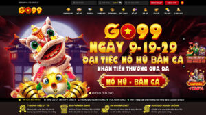 Trang chính thức tại GO99 với giao diện đẹp mắt