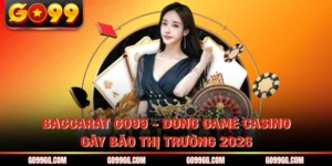 Baccarat GO99 - Dòng Game Casino Gây Bão Thị Trường 2026
