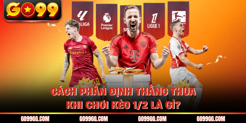Cách phân định thắng thua khi chơi kèo 1/2 là gì?