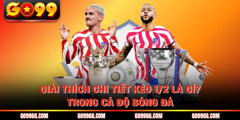 Giải thích chi tiết kèo 1/2 là gì? trong cá độ bóng đá